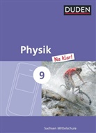Barbara Gau, Barbara Gau, Lothar Meyer, Lothar Meyer, Oliver Schwarz, Oliver Schwarz - Physik Na klar! - Mittelschule Sachsen - 9. Schuljahr