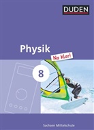 Barbara Gau, Barbara Gau, Lothar Meyer, Lothar Meyer - Physik Na klar! - Mittelschule Sachsen - 8. Schuljahr
