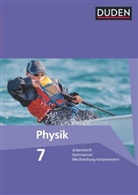 Barbara Gau, Barbara Gau, Gerd-Dietrich Schmidt, Lothar Meyer, Lothar Meyer, Gerd-Dietrich Schmidt - Duden Physik - Gymnasium Mecklenburg-Vorpommern - 7./8. Schuljahr