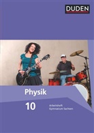 Barbara Gau, Barbara Gau, Lothar Meyer, Lothar Meyer - Duden Physik - Gymnasium Sachsen - 10. Schuljahr