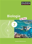 Jan M Berger, Jan M. Berger, Thoralf Brumm, Cornelia Härter, Corne Härter, Cornelia Härter... - Biologie Na klar! - Mittelschule Sachsen - 7. Schuljahr