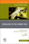 Caio Nery - Pathology of the Lesser Toes, An issue of Foot and Ankle Clinics of North America: Volume 29-4