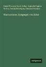 Daniel François Esprit Auber, Casimir Delavigne, Thomas Overskou, Augustin Eugène Scribe - Murmesteren: Syngespil i tre Akter