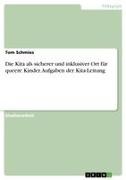 Tom Schmies - Die Kita als sicherer und inklusiver Ort für queere Kinder. Aufgaben der Kita-Leitung