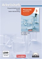 Rainer Bamberg, Rainer u Bamberg, Hartmut Baumgärtner, Klaus de Jong, Matthias Felsch, Hartmut Baumgärtner... - Pluspunkt Mathematik - Baden-Württemberg - Neubearbeitung - Band 3