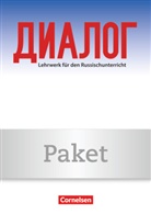 Ursula Behr, Rima Breitsprecher, Elke Kolodzy, Heike Wapenhans, Elke Kolodzy, Marina Schröder... - Dialog - Lehrwerk für den Russischunterricht - Russisch als 2. Fremdsprache - Ausgabe 2008 - 1. Lernjahr