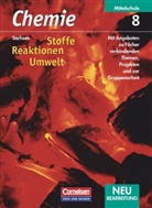 Andreas Eberle, Barbara Arndt, Barbara u a Arndt, Karin Arnold, Barbara Arndt, Volkmar Dietrich... - Chemie: Stoffe, Reaktionen, Umwelt, Ausgabe Sachsen, Mittelschule, Neubearbeitung: Chemie: Stoffe - Reaktionen - Umwelt - Mittelschule Sachsen - 8. Schuljahr
