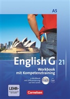 Jennifer Seidl, Jennifer Seidl, Rademacher, Jörg Rademacher, Hellmut Schwarz - English G 21 - Ausgabe A - Band 5: 9. Schuljahr - 6-jährige Sekundarstufe I