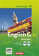 Jennifer Seidl, Jennifer Seidl, Hellmut Schwarz - English G 21 - Grundausgabe D - Band 3: 7. Schuljahr
