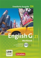 Jennifer Seidl, Jennifer Seidl, Hellmut Schwarz - English G 21 - Erweiterte Ausgabe D - Band 4: 8. Schuljahr