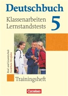 Anett Neumann, Günther Biermann, Friedrich Dick, Jos Ferrante-Heidl, Josi Ferrante-Heidl, Friedrich Dick... - Deutschbuch - Sprach- und Lesebuch - Trainingshefte - zu allen Grundausgaben - 5. Schuljahr