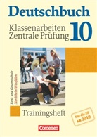 Günther Biermann, Günther u Biermann, Carolin Wemhoff-Weinand, Deborah Mohr, Günther Biermann, Sonja Kirchmann... - Deutschbuch - Sprach- und Lesebuch - Trainingshefte - zu allen Grundausgaben - 10. Schuljahr