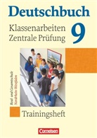 Bianca Weber, Günther Biermann, Carolin Wemhoff-Weinand, Friedrich Dick, Josi Ferrante-Heidl, Friedrich Dick... - Deutschbuch - Sprach- und Lesebuch - Trainingshefte - zu allen Grundausgaben - 9. Schuljahr