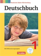 Agnes Fulde, Andreas Glas, Angelika von Hochmeister, Annette Brosi, Bettina Hofmann, Sylvia Birner... - Deutschbuch - Sprach- und Lesebuch - Realschule Baden-Württemberg 2012 - Band 1: 5. Schuljahr