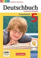 Agnes Fulde, Friedrich Dick, Friedrich u a Dick, Friedrich Dick, Agnes Fulde, Marianna Lichtenstein... - Deutschbuch - Sprach- und Lesebuch - Erweiterte Ausgabe - Nordrhein-Westfalen - 5. Schuljahr