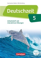 Anne Jansen, Franziska Jaap, Renate Gross, Franziska Jaap, Anne Jansen, Sophie Porzelt... - Deutschzeit - Baden-Württemberg - Band 5: 9. Schuljahr