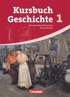 Rudolf Berg, Bernd Körte-Braun, Klaus Eilert, Hans-Georg Hofacker, Hans-Georg Hofacker, Wolfgang Jäger... - Kursbuch Geschichte - Baden-Württemberg - Ausgabe ab 2009 - Band 1