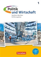 Dirk Lange, Jan Eike Thorweger, Peter Jöckel, Dirk Lange, Peter Jöckel, Jan Eike Thorweger - Politik und Wirtschaft - Oberstufe Nordrhein-Westfalen - Ausgabe ab 2015 - Einführungsphase