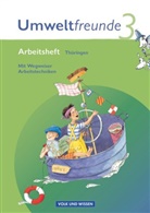 Jana Arnold, Katharina Bruntsch, Christine Köller, Silvia Ehrich, Mandy Fuchs, Gerhild Schenk... - Umweltfreunde - Thüringen - Ausgabe 2010 - 3. Schuljahr