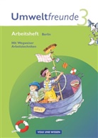 Gerhild Schenk, Hilde Köster, Inge Koch, Kathrin Jäger, Kathrin Jäger, Inge Koch... - Umweltfreunde - Berlin - Ausgabe 2009 - 3. Schuljahr