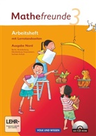 Edmund Wallis, Jana Elsner, Kathrin Fiedler, Isabel Miedtke, Jana Elsner, Kathrin Fiedler... - Mathefreunde - Ausgabe Nord 2010 (Berlin, Brandenburg, Mecklenburg-Vorpommern, Sachsen-Anhalt) - 3. Schuljahr