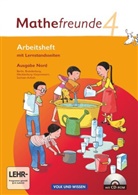 Birgit Schlabitz, Edmund Wallis, Jana Elsner, Kathrin Fiedler, Jana Elsner, Kathrin Fiedler... - Mathefreunde - Ausgabe Nord 2010 (Berlin, Brandenburg, Mecklenburg-Vorpommern, Sachsen-Anhalt) - 4. Schuljahr