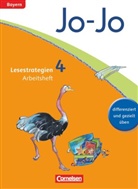 Manuela Hantschel, Manuela Hantschel, Martin Wörner, Martin Wörner - Jo-Jo Lesebuch - Grundschule Bayern - Ausgabe 2014 - 4. Jahrgangsstufe
