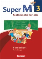 Ariane Ranft, Gabriele Viseneber, Ursula Manten, Ariane Ranft, Ursula Manten, Gabriele Viseneber... - Super M - Mathematik für alle - Westliche Bundesländer - Neubearbeitung - 3. Schuljahr