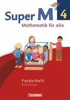 Ariane Ranft, Gabriele Viseneber, Ursula Manten, Ariane Ranft, Ursula Manten, Gabriele Viseneber... - Super M - Mathematik für alle - Westliche Bundesländer - Neubearbeitung - 4. Schuljahr