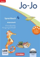 Olga Brinster, Cornelia Kiener, Cornelia Kiener, Olga Brinster - Jo-Jo Sprachbuch - Grundschule Bayern - 4. Jahrgangsstufe