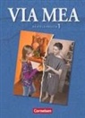 Alfred Bertram, Andrea Martina Sagromski, Andreas Efing, Dieter Belde, Alfred Bertram, Manfred Blank... - Via mea - Latein als 2. Fremdsprache - Band 1: 1. Lernjahr
