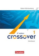 Marilyn Clifford-Grein, Marilyn Clifford-Grein - Crossover - 5th edition Baden-Württemberg - B1/B2: Band 1 - 11. Schuljahr