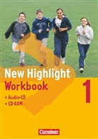 Robert Parr, Robert Parr, Roderick Cox, Frank Donoghue - New Highlight, Hauptschule - 1: New Highlight - Allgemeine Ausgabe - Band 1: 5. Schuljahr