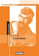 Christoph Hein, Christoph Hein, Swantje Rehfeld, Swantje Rehfeld, Helmut Flad - LiteraNova - Unterrichtsmodelle mit Kopiervorlagen