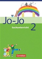 Astrid Haesner, Gabriele Bayer, Wiebke von Boxberg, Katrin Burike, Carina Endres, Carina Endres... - Jo-Jo Sachunterricht - Ausgabe Hessen, Rheinland-Pfalz, Saarland: Jo-Jo Sachunterricht - Ausgabe Hessen, Rheinland-Pfalz, Saarland - 2. Schuljahr