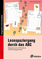 Redaktion Grundschule Persen - Lesespaziergang durch das ABC
