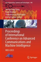 Venkateswara Rao Kagita, Ayan Mondal, Sheng-Lung Peng, Venkateswara Rao Kagita et al, Joy Lal Sarkar - Proceedings of International Conference on Advanced Communications and Machine Intelligence