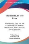 William Mason, Joseph Richardson, Richard Tickell - The Rolliad, In Two Parts