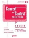 H. Voxman - Concert and Contest Collection for C Flute Book/Online Media