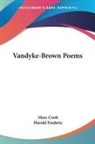 Marc Cook - Vandyke-Brown Poems