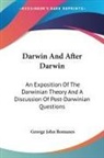 George John Romanes - Darwin And After Darwin