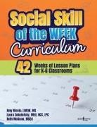 Beth McGraw, Amy Riccio, Laura Sokolofsky - Social Skill of the Week Curriculum