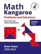Math Kangaroo Usa - Math Kangaroo Problems and Solutions - Grades 1 & 2 - Even Years