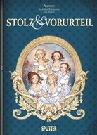 Jane Austen, Aurore - Stolz und Vorurteil (Graphic Novel)