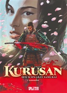 Thierry Gloris, Emiliano Zarcone - Kurusan - der schwarze Samurai. Band 3