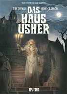 Jean Dufaux, Edgar  Allan Poe, Jaime Calderón - Das Haus Usher (Graphic Novel)