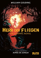 William Golding, Aimée De Jongh - Herr der Fliegen (Graphic Novel). Limitierte Vorzugsausgabe