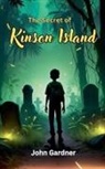 John Gardner - The Secret of Kinson Island