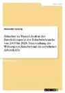 Alexander Henning - Zeitarbeit im Wandel. Analyse der Entwicklungen in der Zeitarbeitsbranche von 2003 bis 2023. Untersuchung der Wirkung von Zeitarbeit auf die verliehenen Arbeitskräfte