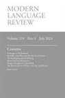 Lucy O'Meara - Modern Language Review (119.3) July 2024